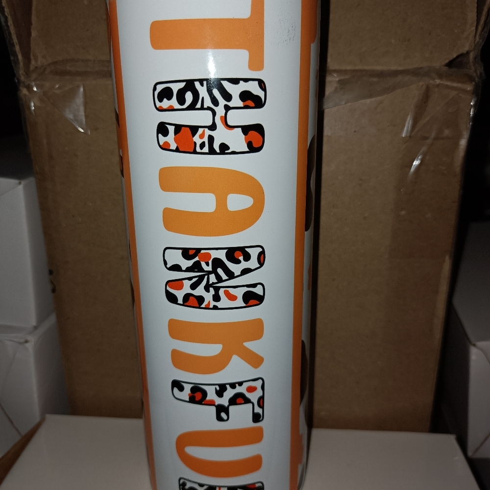Thankful tumbler
